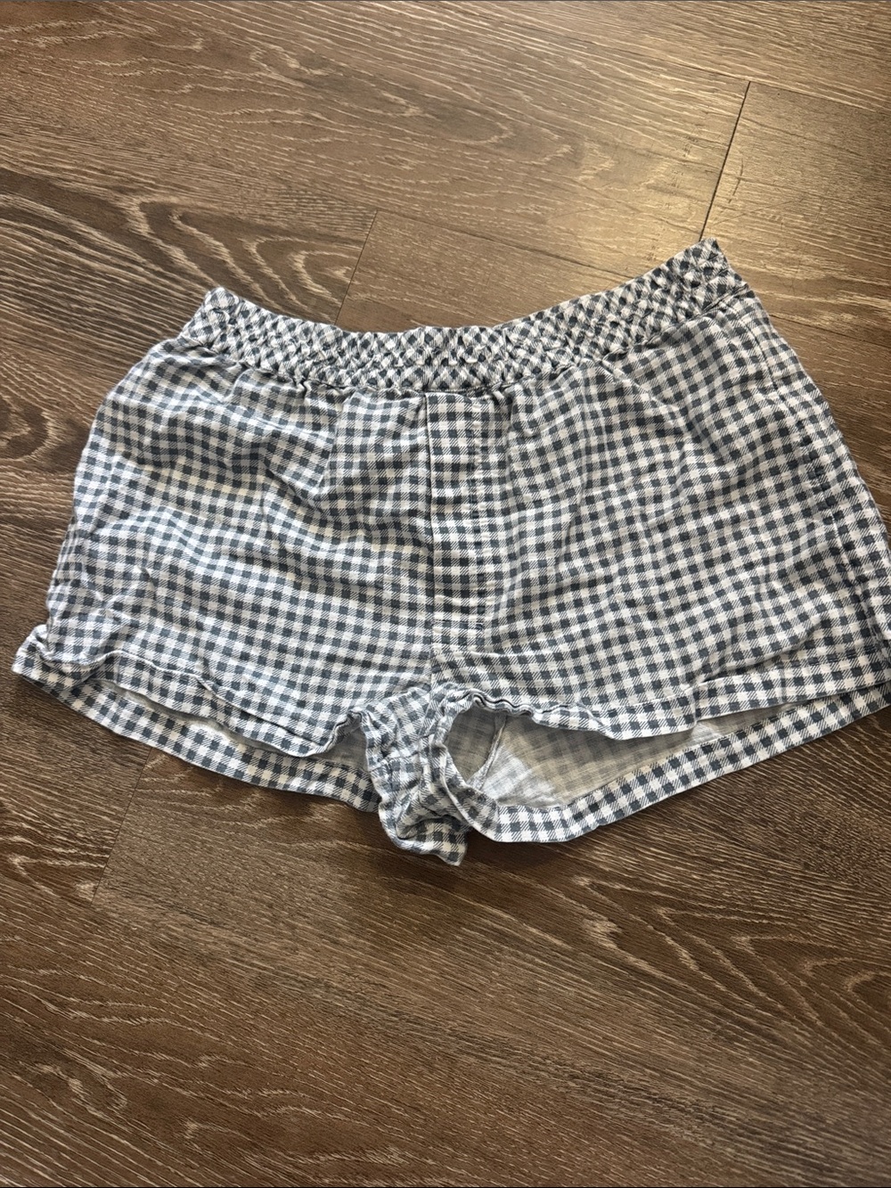 Gingham ARITZIA shorts